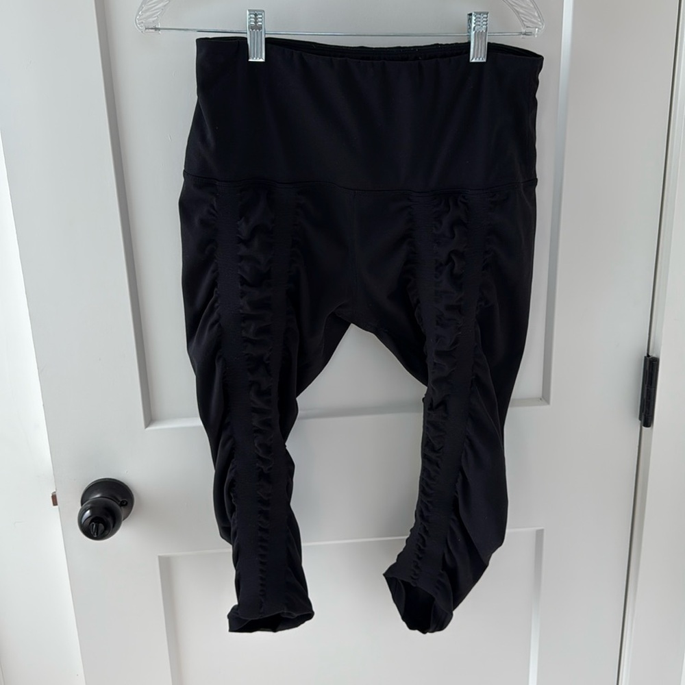 Sweetflexx Capri High Rise Resistance Leggings